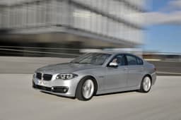 BMW 5-series facelift photo gallery